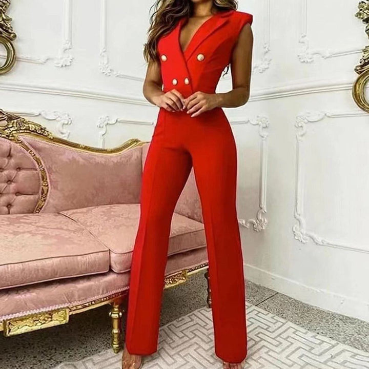 Hana® | Simple and stylish   jumpsuit