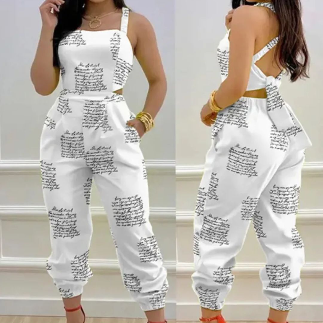 Nuru® | Chic and relaxed   jumpsuit