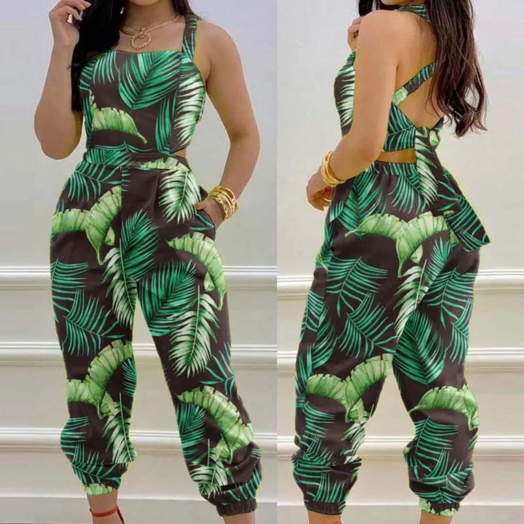 Nuru® | Chic and relaxed   jumpsuit
