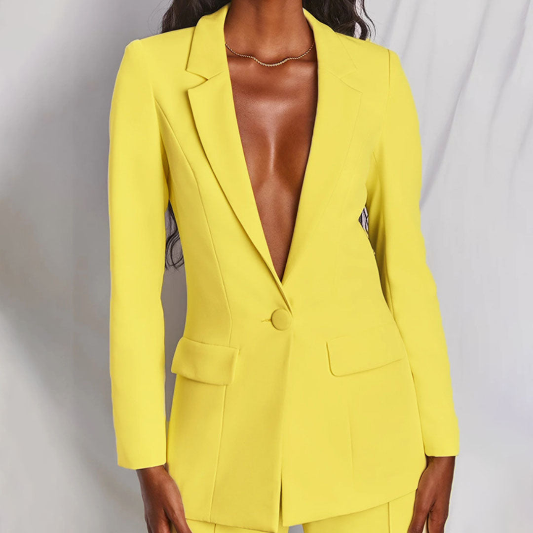 Yazmin® | Elegant blazer and trousers set