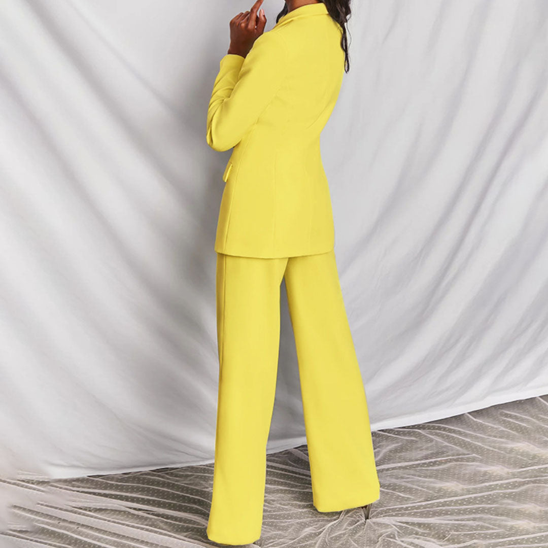 Yazmin® | Elegant blazer and trousers set