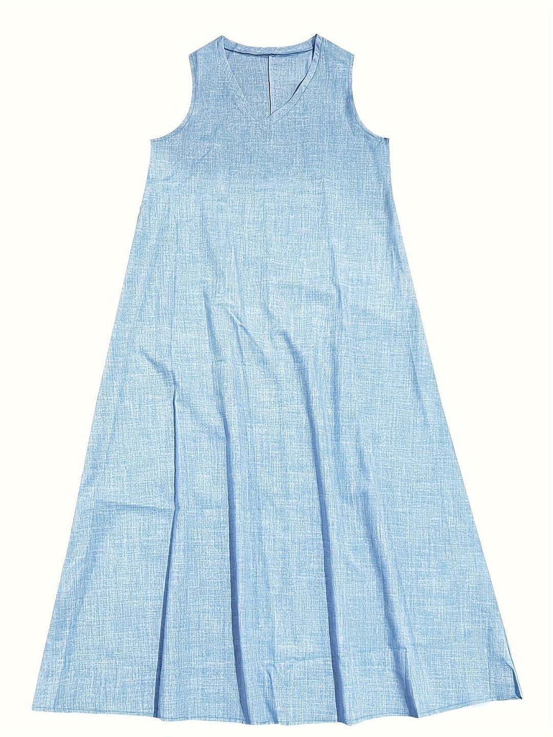 Mia™ - Classic V-Neck Maxi Dress