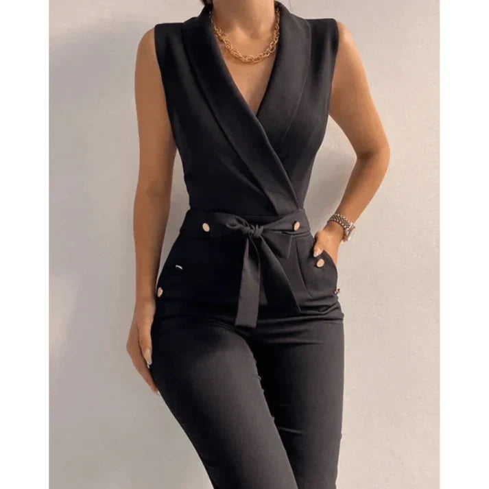 Naima® | Fashionable and minimalist   jumpsuit