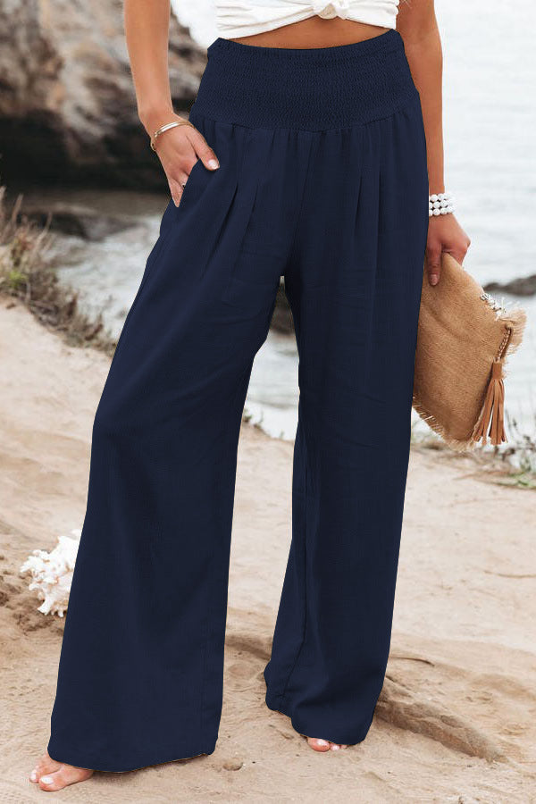 Carla® | Casual trousers with wide legs