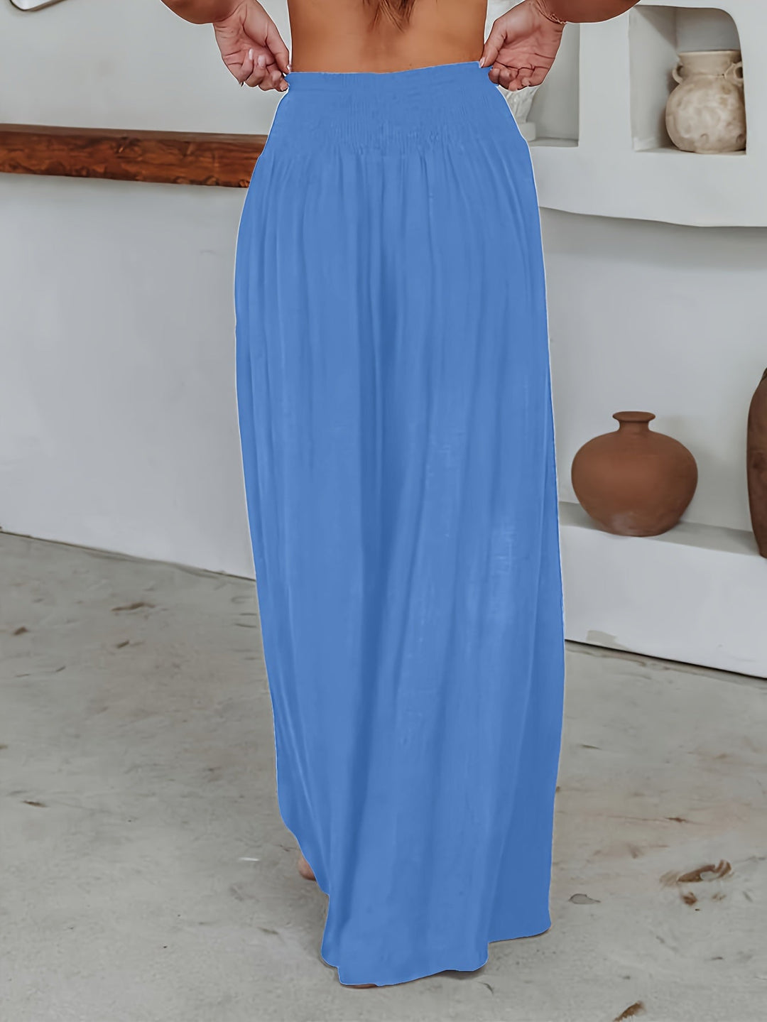 Frida® | Casual trousers with wide legs