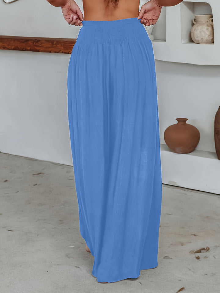 Frida® | Casual trousers with wide legs