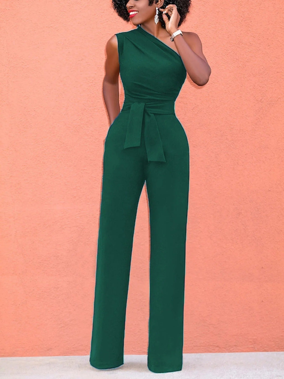 Neftis® | Tailored and elegant   jumpsuit