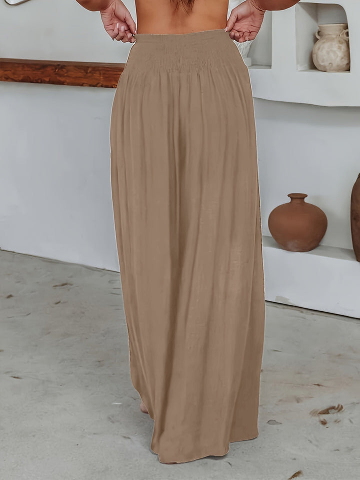 Frida® | Casual trousers with wide legs