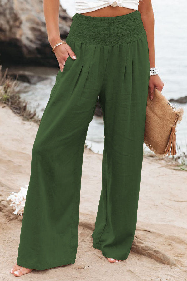 Carla® | Casual trousers with wide legs