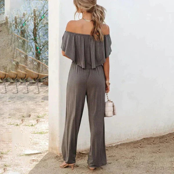 Ovidia® | Casual and effortless   jumpsuit