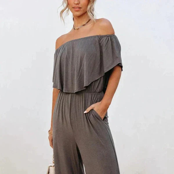 Ovidia® | Casual and effortless   jumpsuit