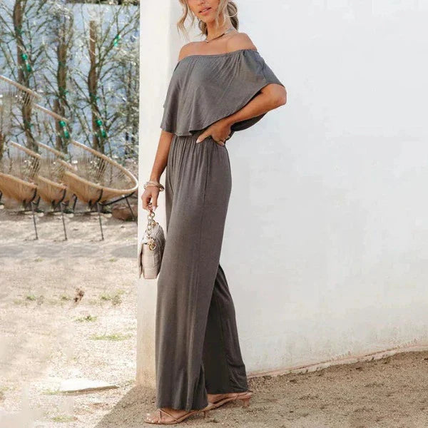 Ovidia® | Casual and effortless   jumpsuit