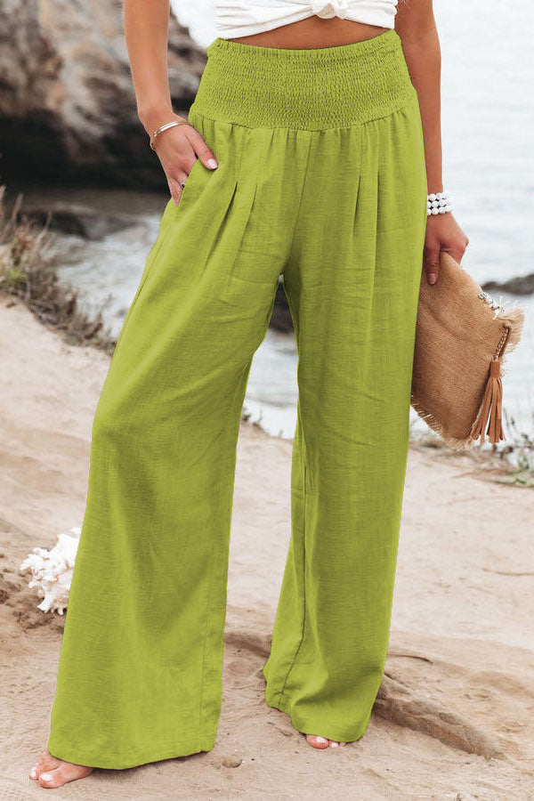 Carla® | Casual trousers with wide legs