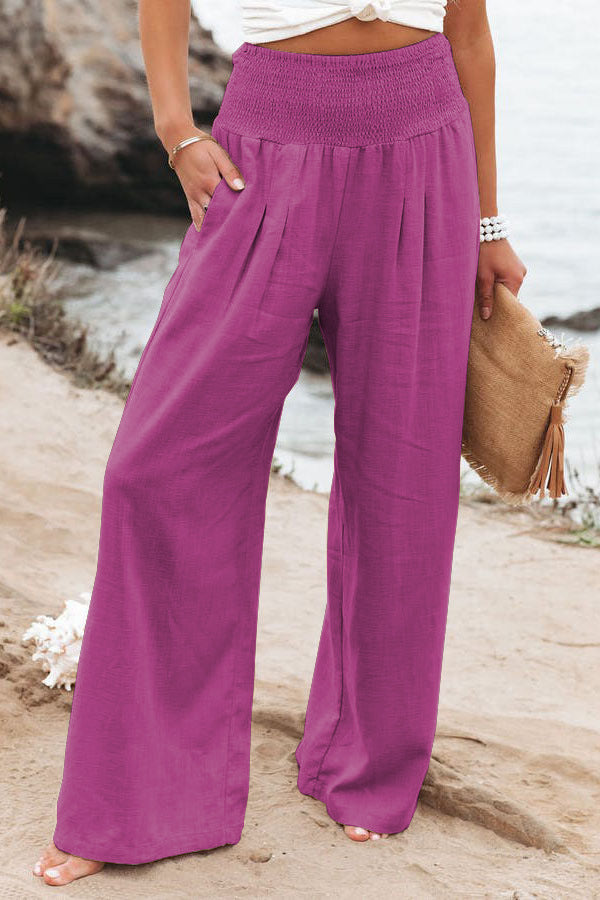 Carla® | Casual trousers with wide legs