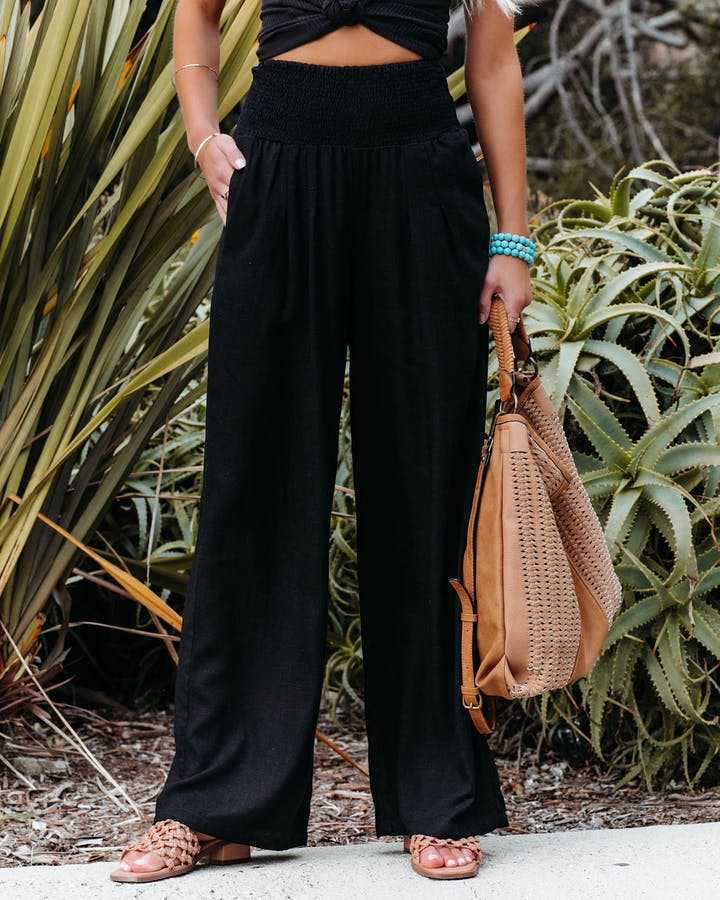 Carla® | Casual trousers with wide legs